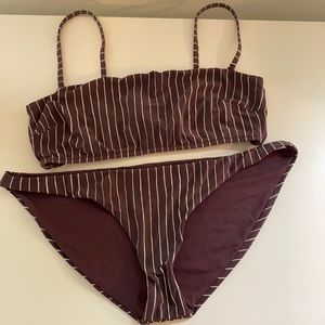 Vitamin A Bikini set - Mila Top and Luciana bottom
